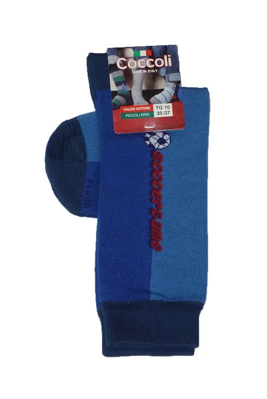 Coccoli Soccer Boys Cotton Socks