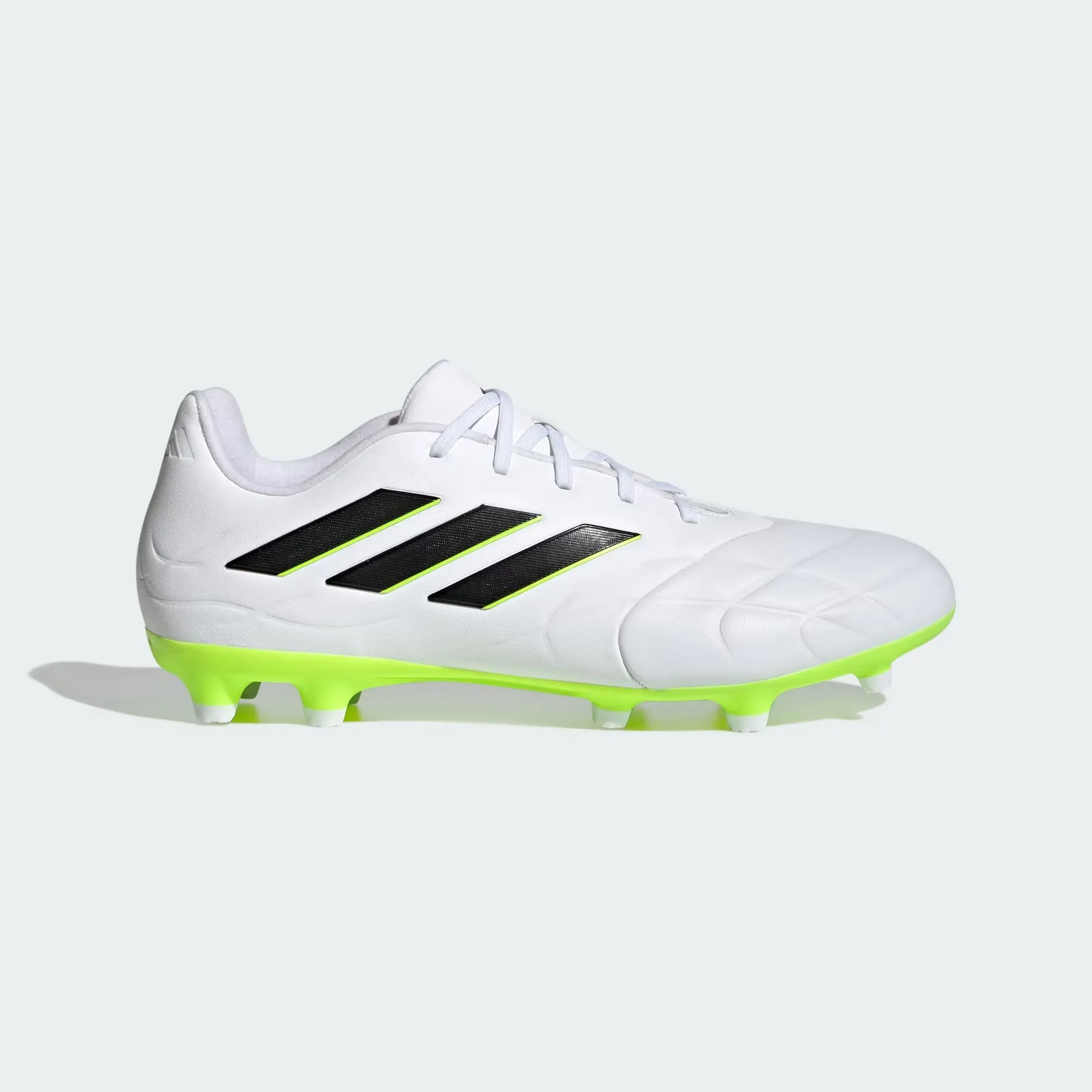 Copa Pure.3 FG [White/Black/Lucid Lemon]