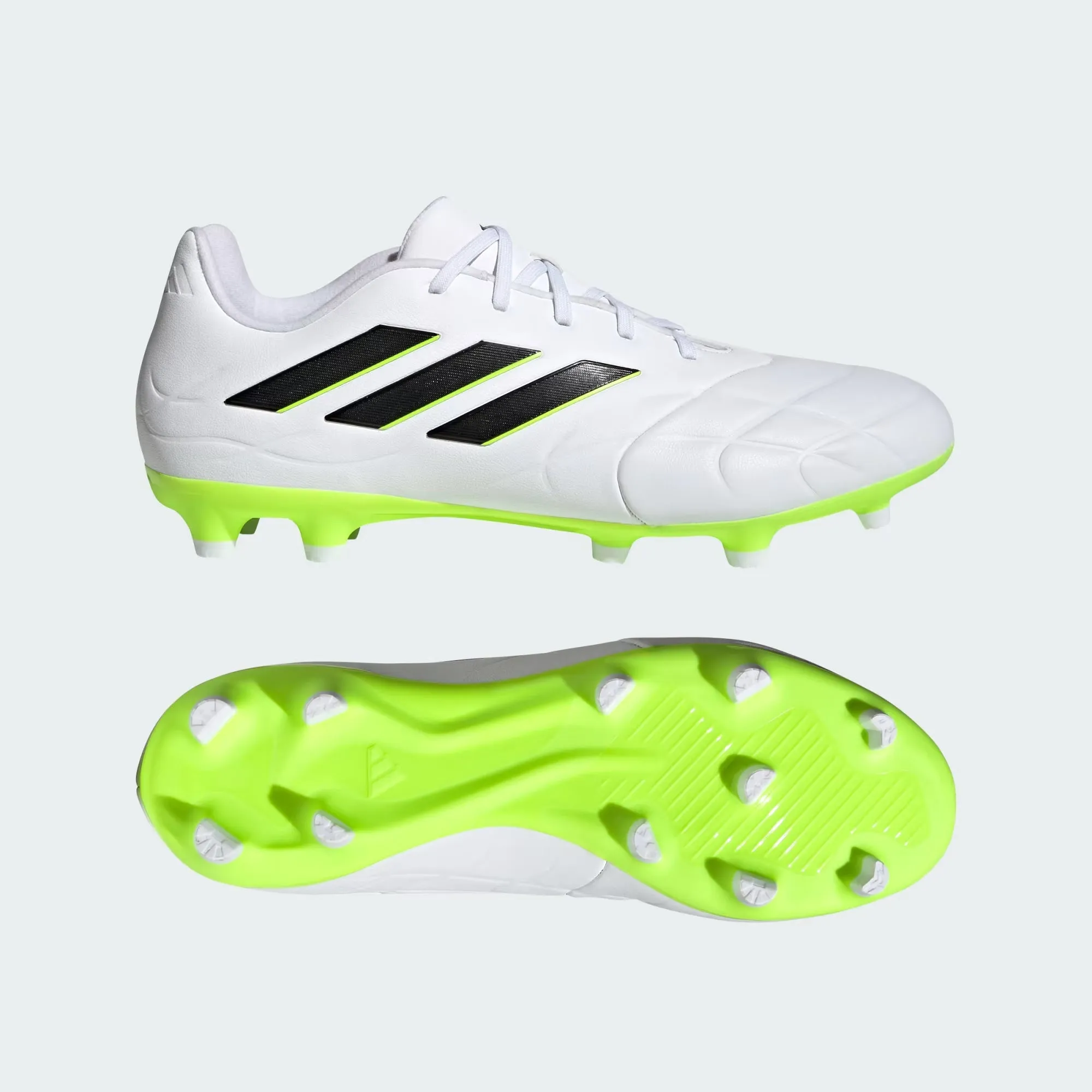 Copa Pure.3 FG [White/Black/Lucid Lemon]