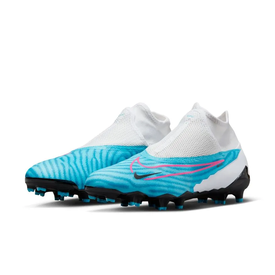 Copy of Nike Phantom GX Pro Dynamic Fit FG-BALTIC BLUE/PINK-white