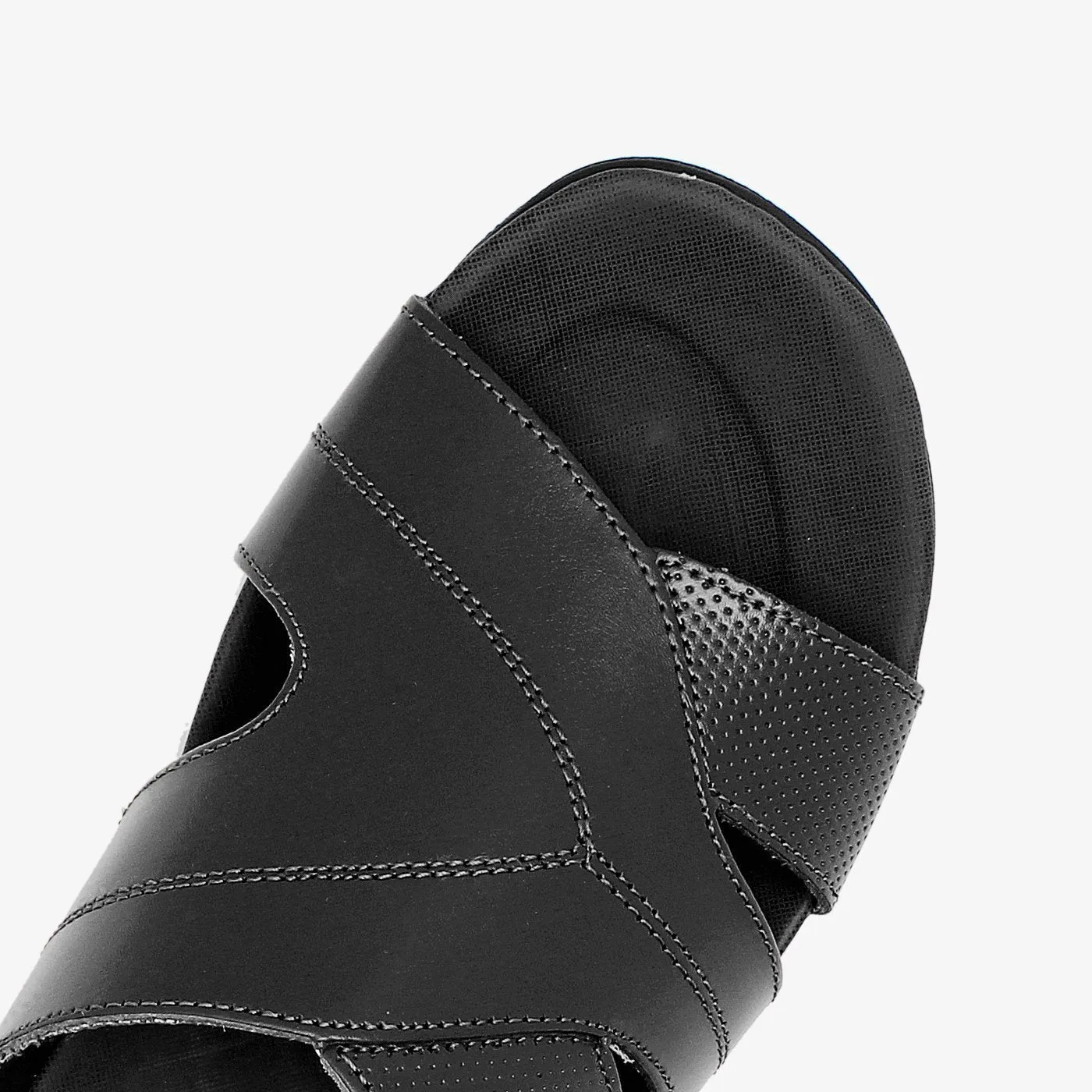 Cross Strapped Mens Chappals