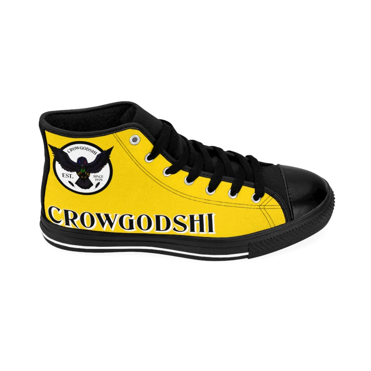 Crowgodshi High-Tops, GOLD