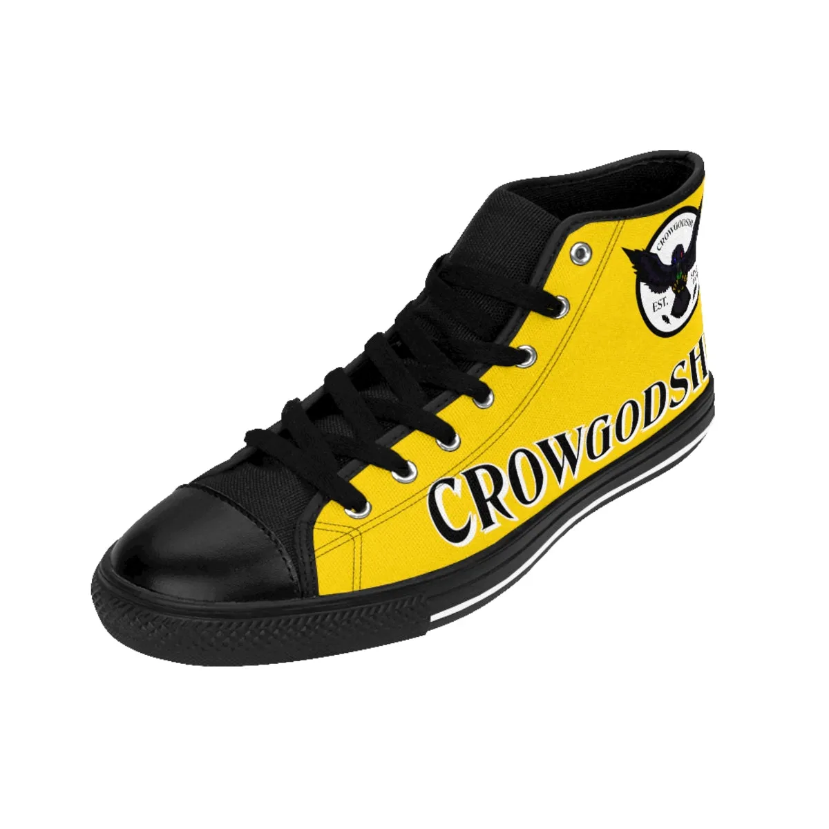 Crowgodshi High-Tops, GOLD