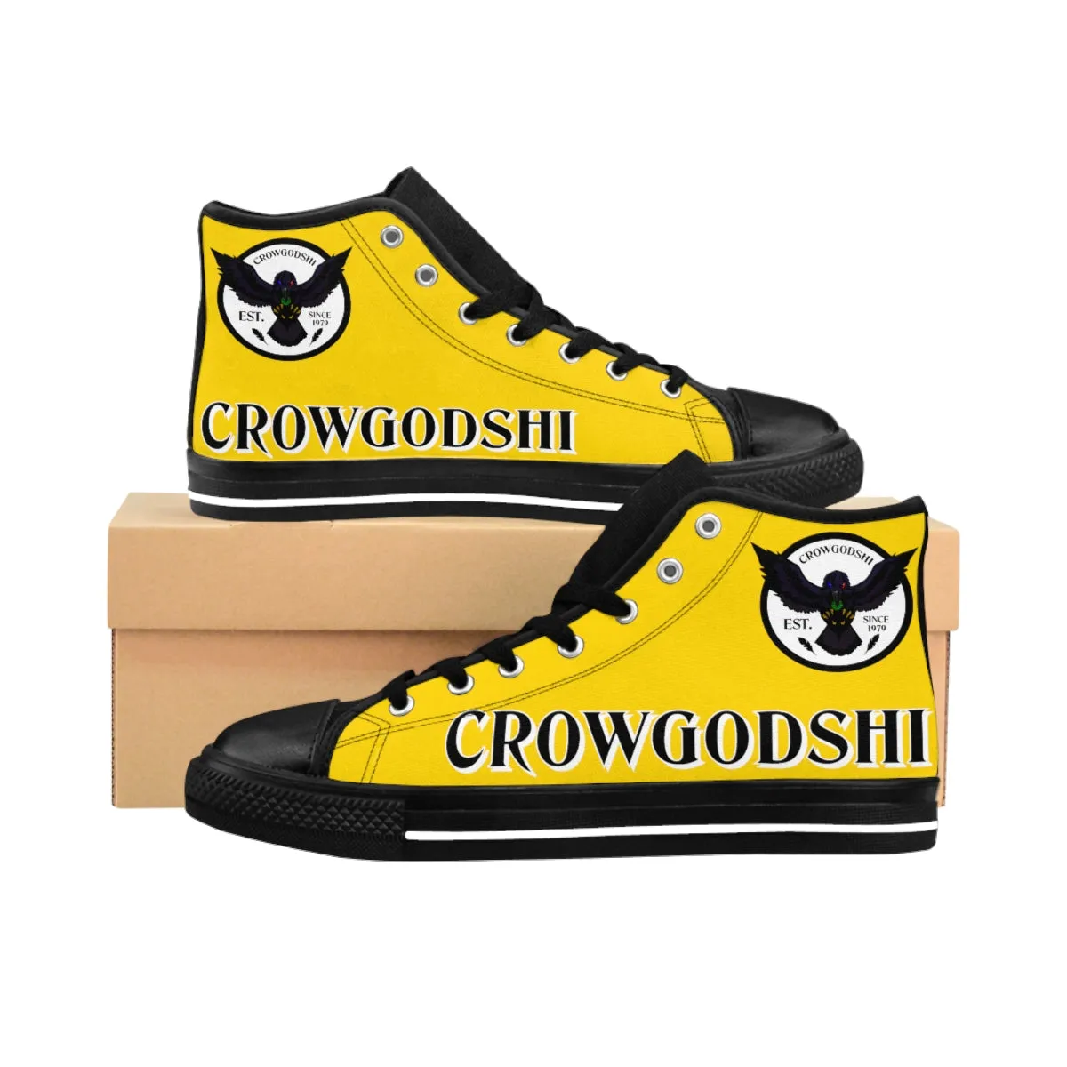 Crowgodshi High-Tops, GOLD