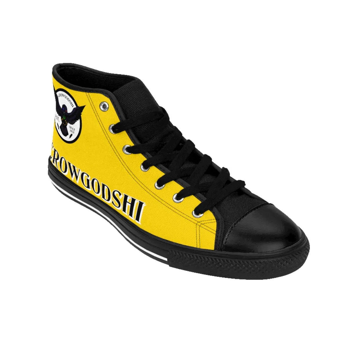 Crowgodshi High-Tops, GOLD