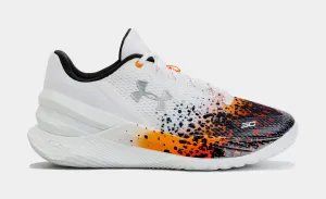 Curry 2 Low Flotro Chef Curry Mens Basketball Shoes (White)