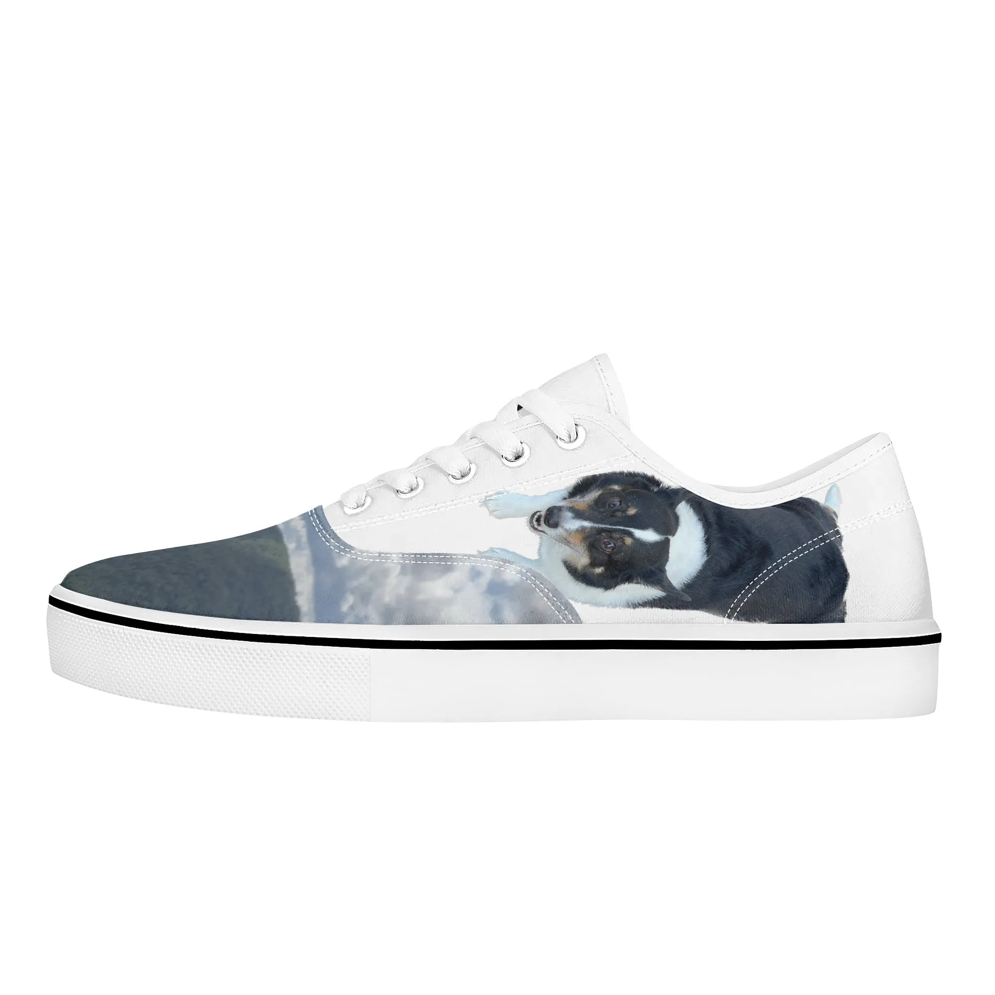 Custom Veterinarian Sneaker | Customized Vet Shoe - White