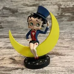 Danbury Mint Betty Boop Moonglow Figurine                                Retired