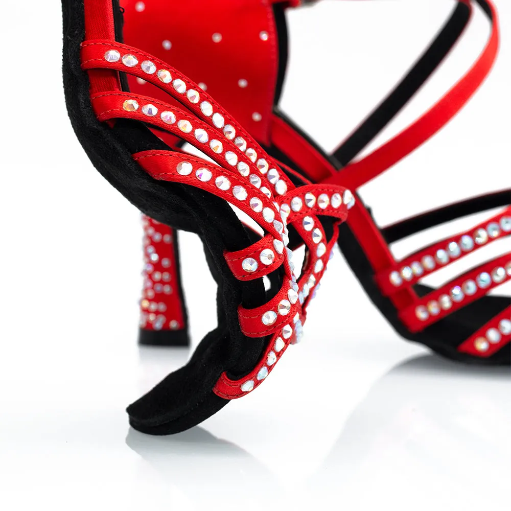 Danica - 3.75" Latin Dance Heels