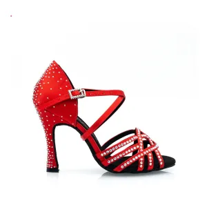 Danica - 3.75" Latin Dance Heels