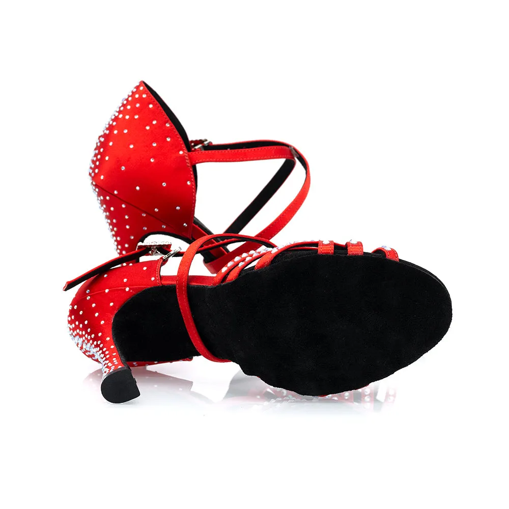 Danica - 3.75" Latin Dance Heels