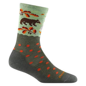 Darn Tough Vermont Lifestyle Women’s 6105 Bear In Woods Socks