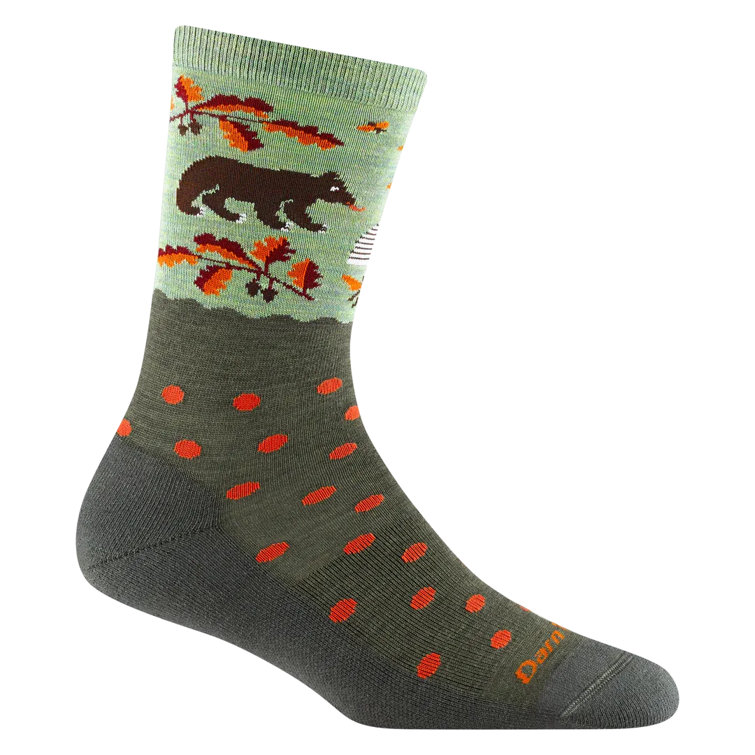 Darn Tough Vermont Lifestyle Women’s 6105 Bear In Woods Socks