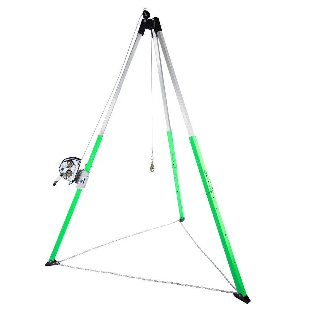 DBI Sala 8513159 Confined Space UCT-1000 Aluminum Tripod