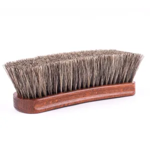 Deluxe Wellington Horsehair Buffing Brush