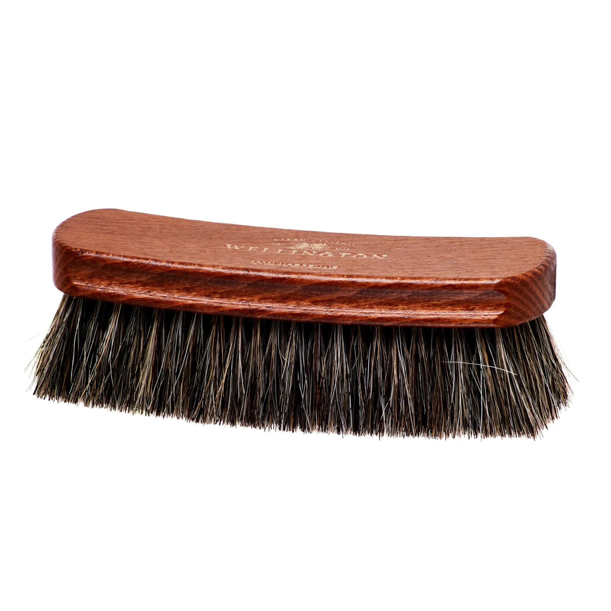 Deluxe Wellington Horsehair Buffing Brush