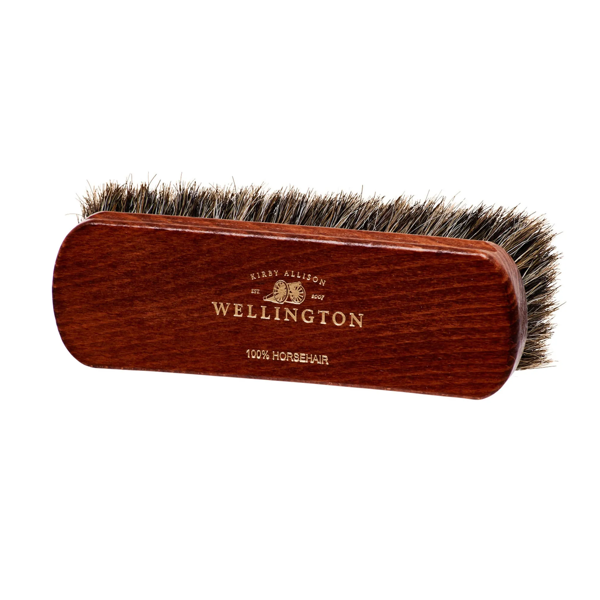 Deluxe Wellington Horsehair Buffing Brush