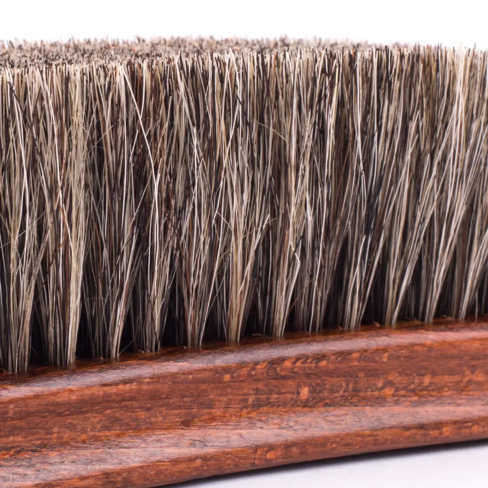 Deluxe Wellington Horsehair Buffing Brush