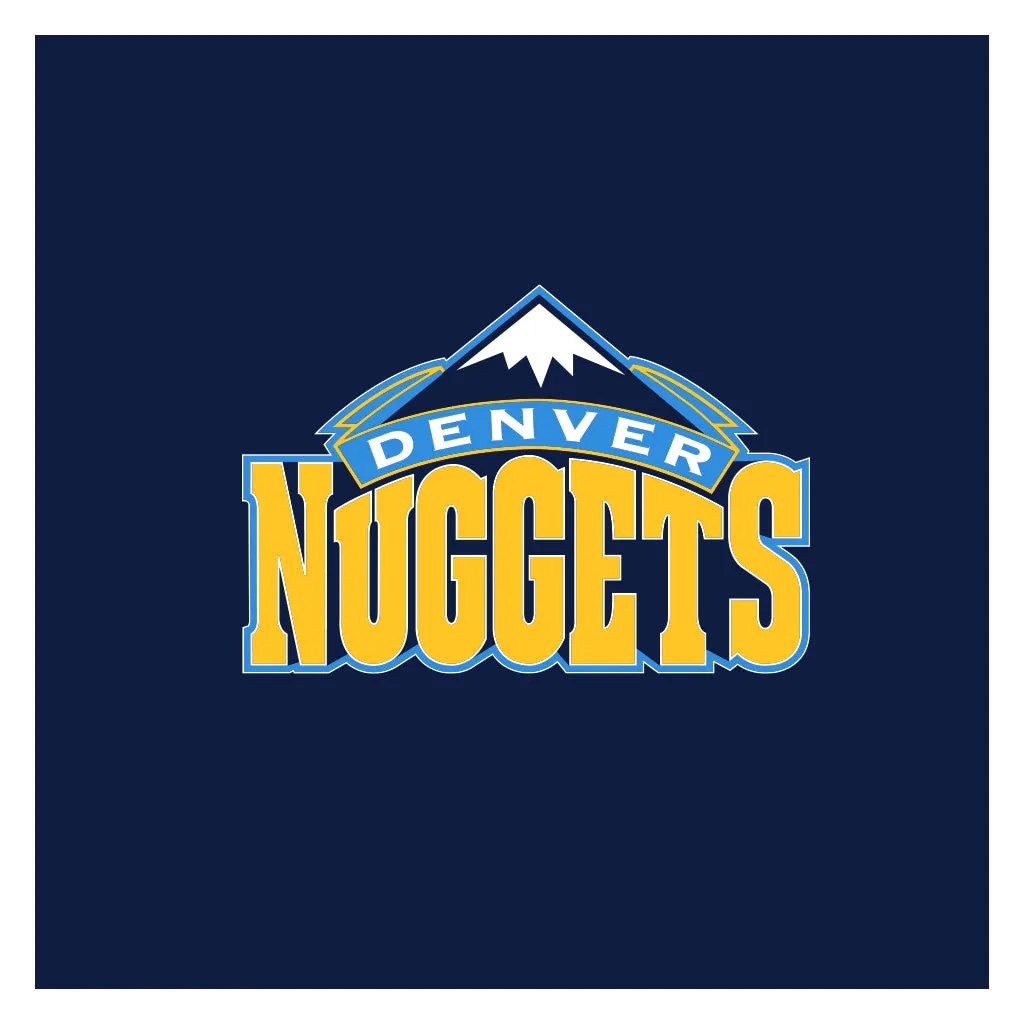 DENVER NUGGETS NAP CAP PREMIUM DOG BED