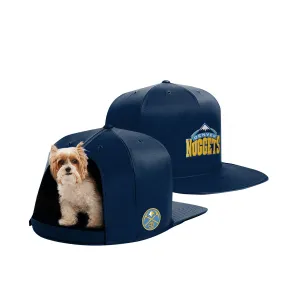 DENVER NUGGETS NAP CAP PREMIUM DOG BED