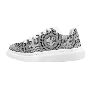 Designer Heighten Shoes Low Top - D69 X2