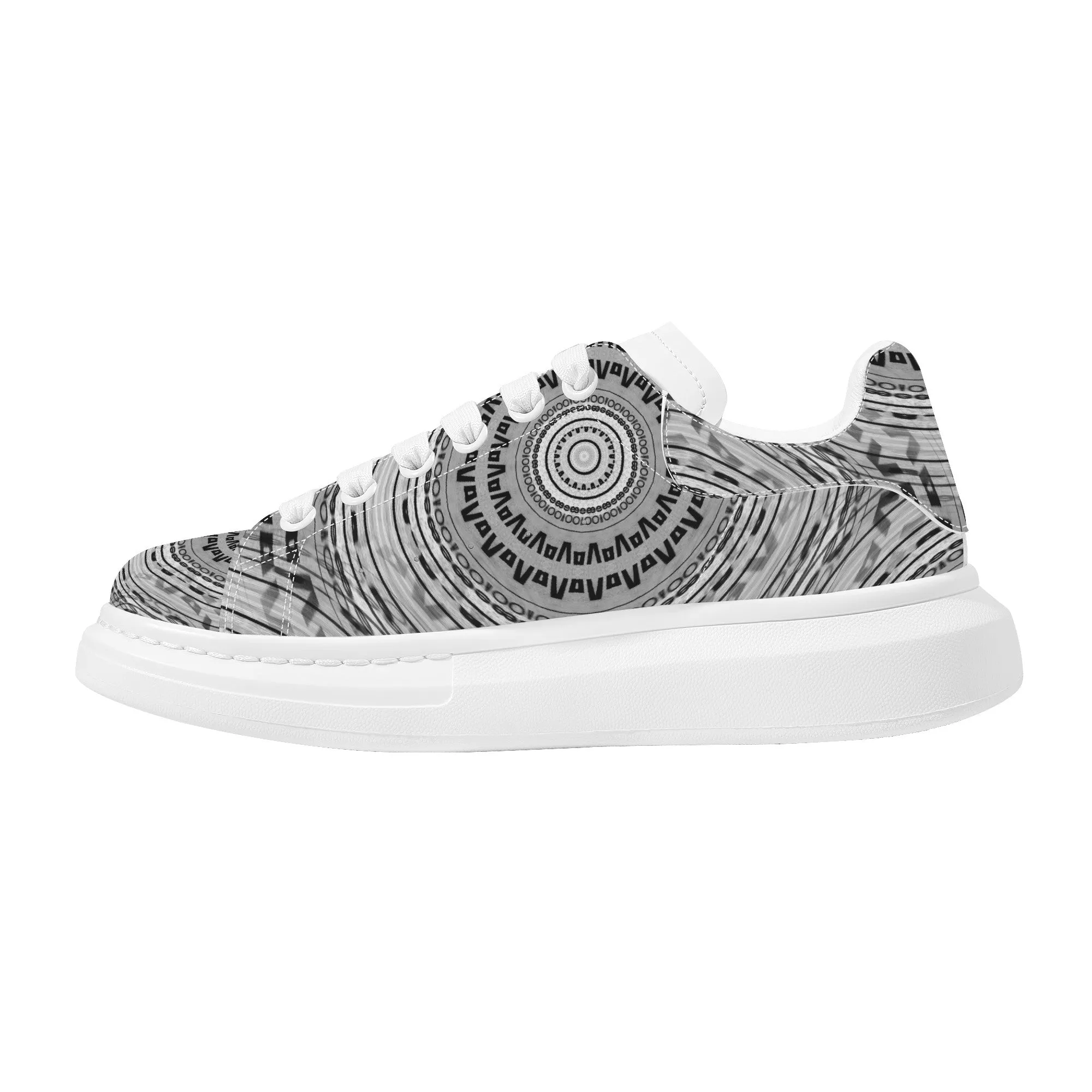 Designer Heighten Shoes Low Top - D69 X2