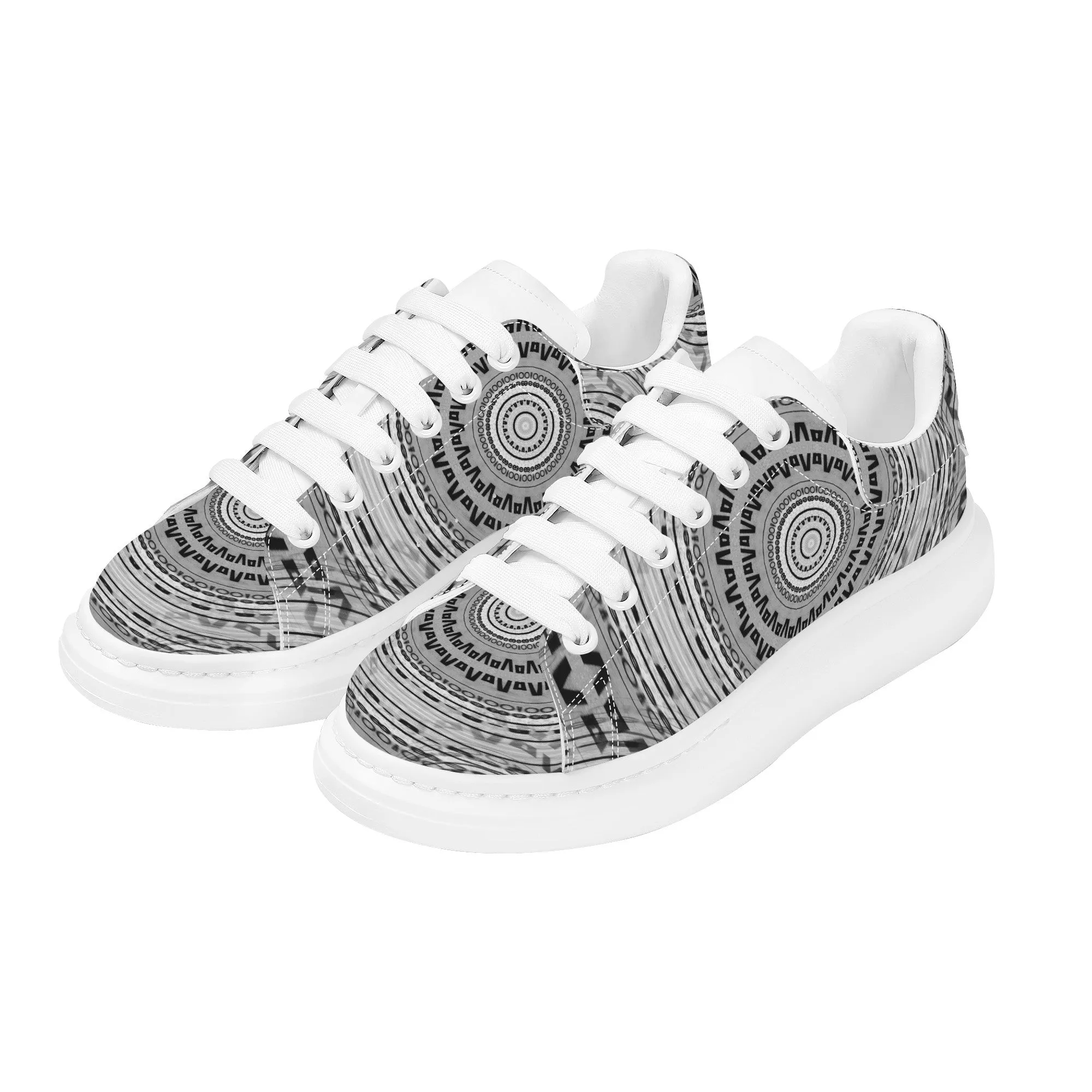 Designer Heighten Shoes Low Top - D69 X2