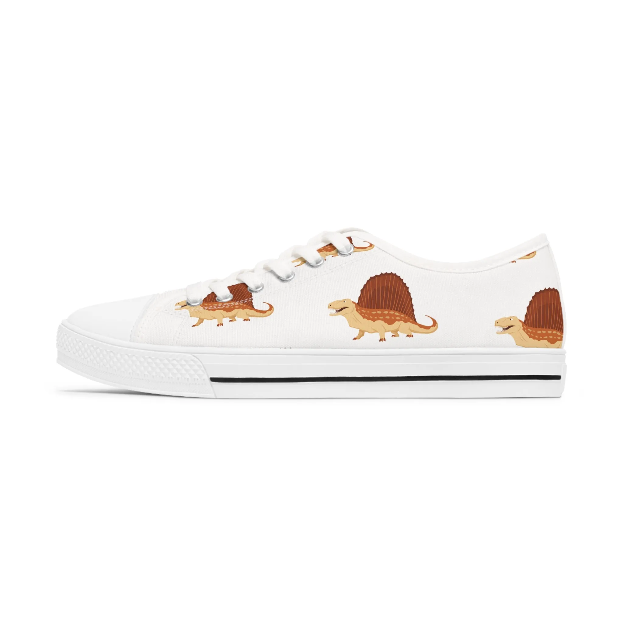 Dimetrodon Women's Low Top Sneakers