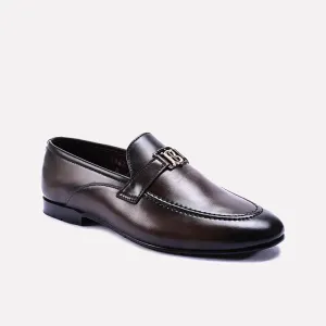 Downey Brown Dress Shoes 0111153