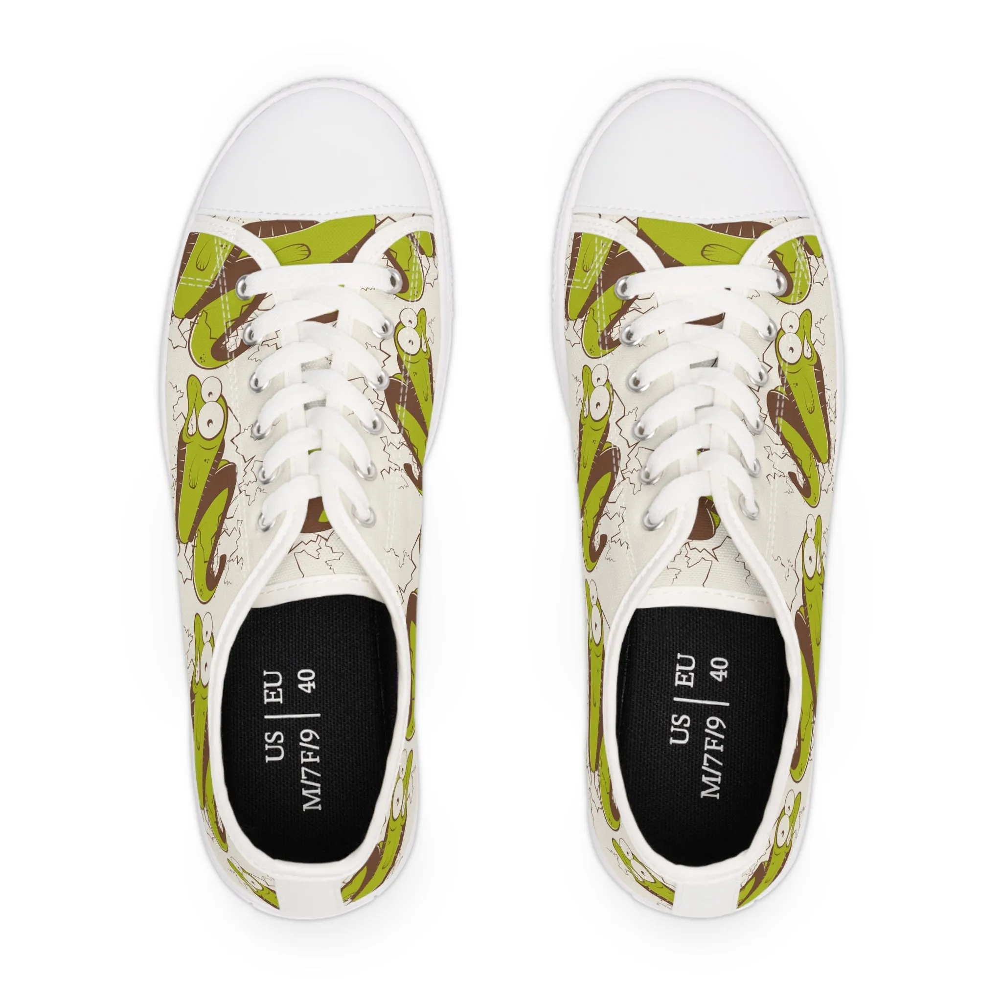 Electric Eel Women's Low Top Sneakers