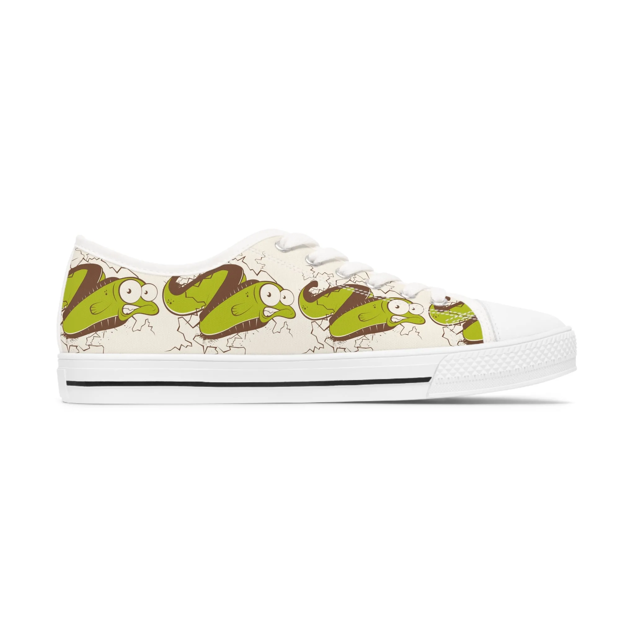 Electric Eel Women's Low Top Sneakers