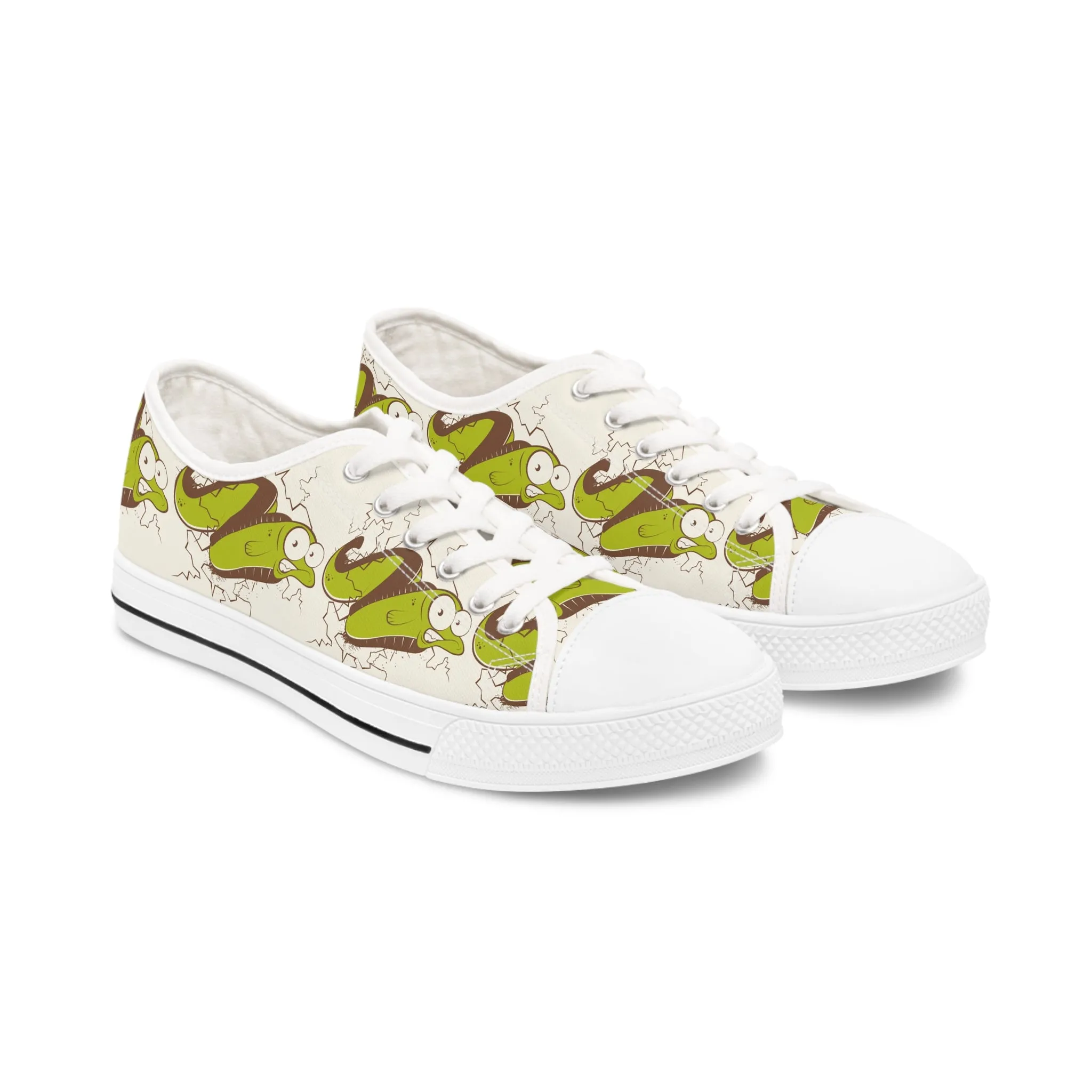 Electric Eel Women's Low Top Sneakers