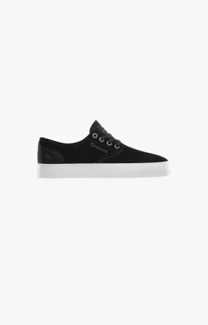 Emerica Romero Laced Youth Shoe, Black/White