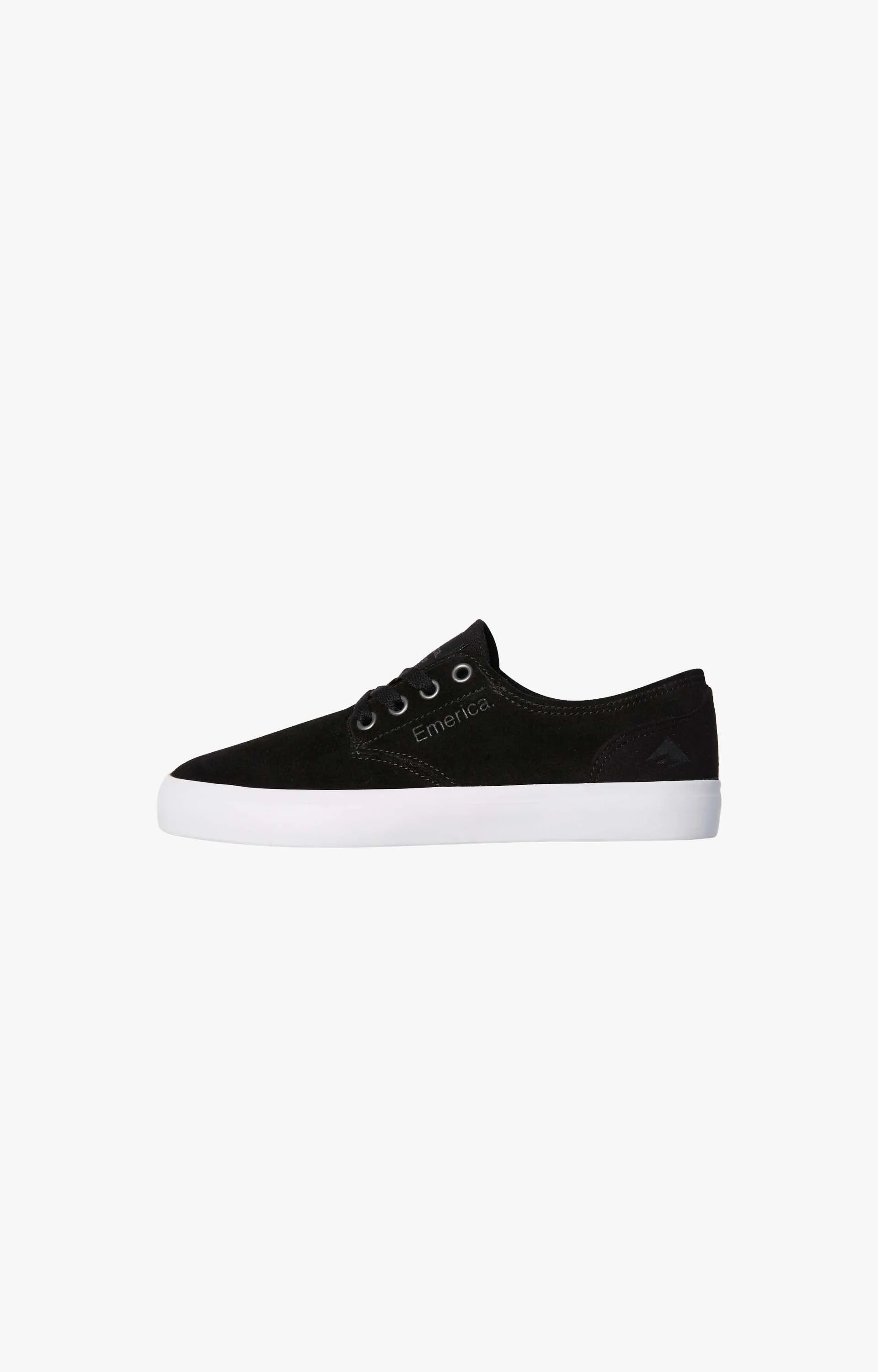 Emerica Romero Laced Youth Shoe, Black/White