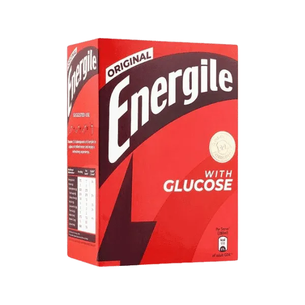 ENERGILE ORIGINAL WITH GLUCOSE 400G