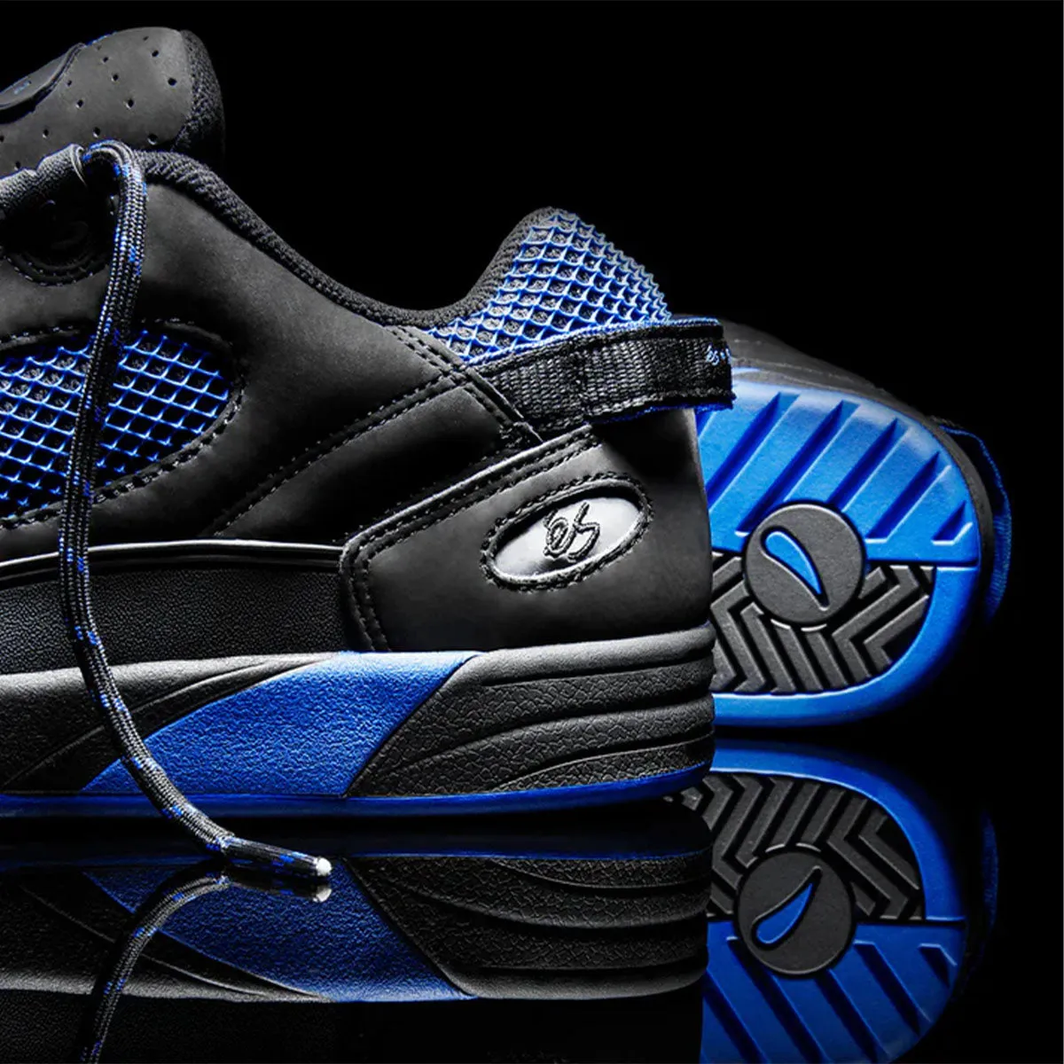 Es - Muska Shoes Black/Royal