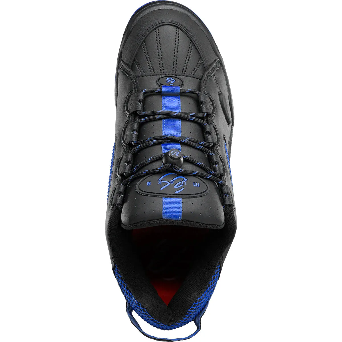 Es - Muska Shoes Black/Royal