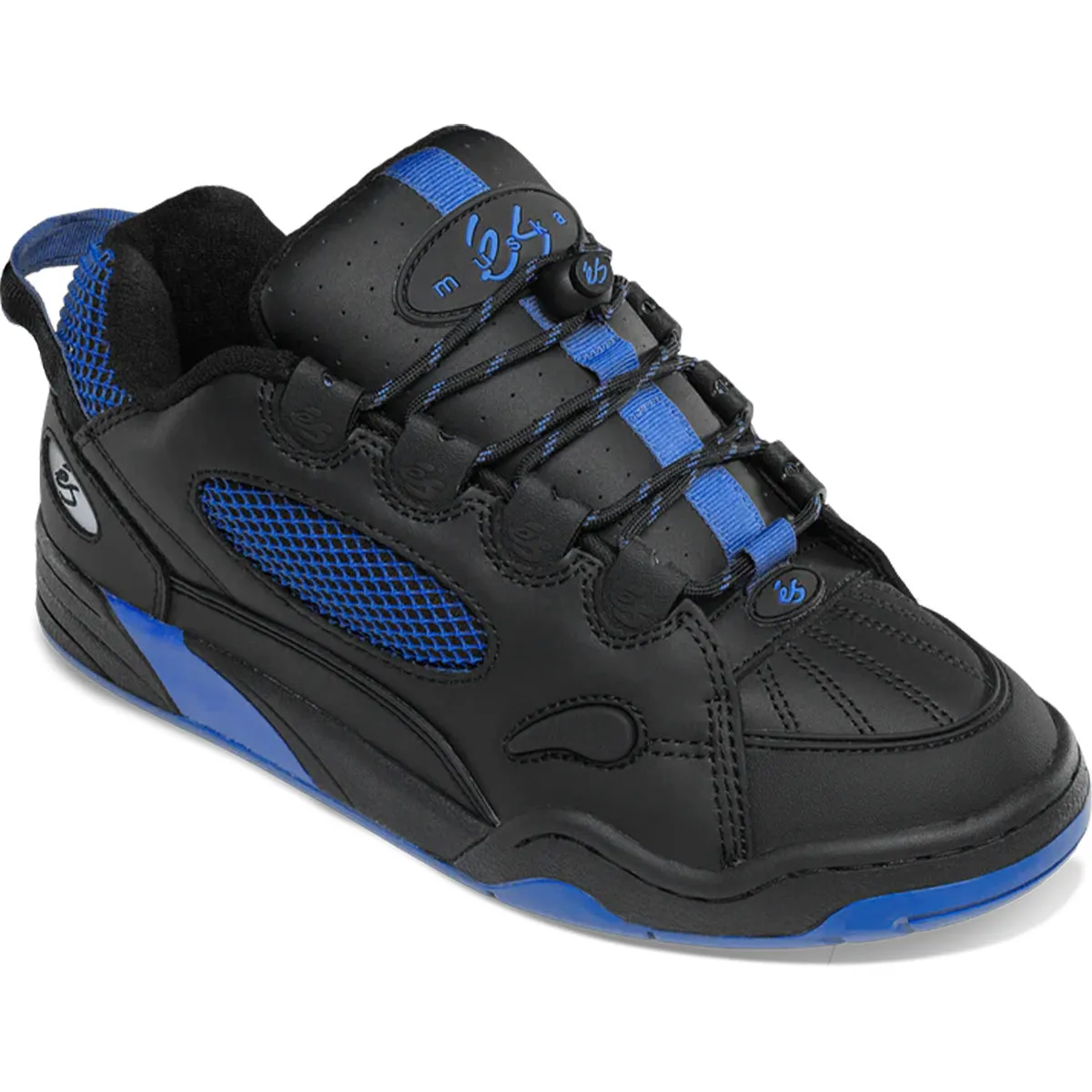 Es - Muska Shoes Black/Royal