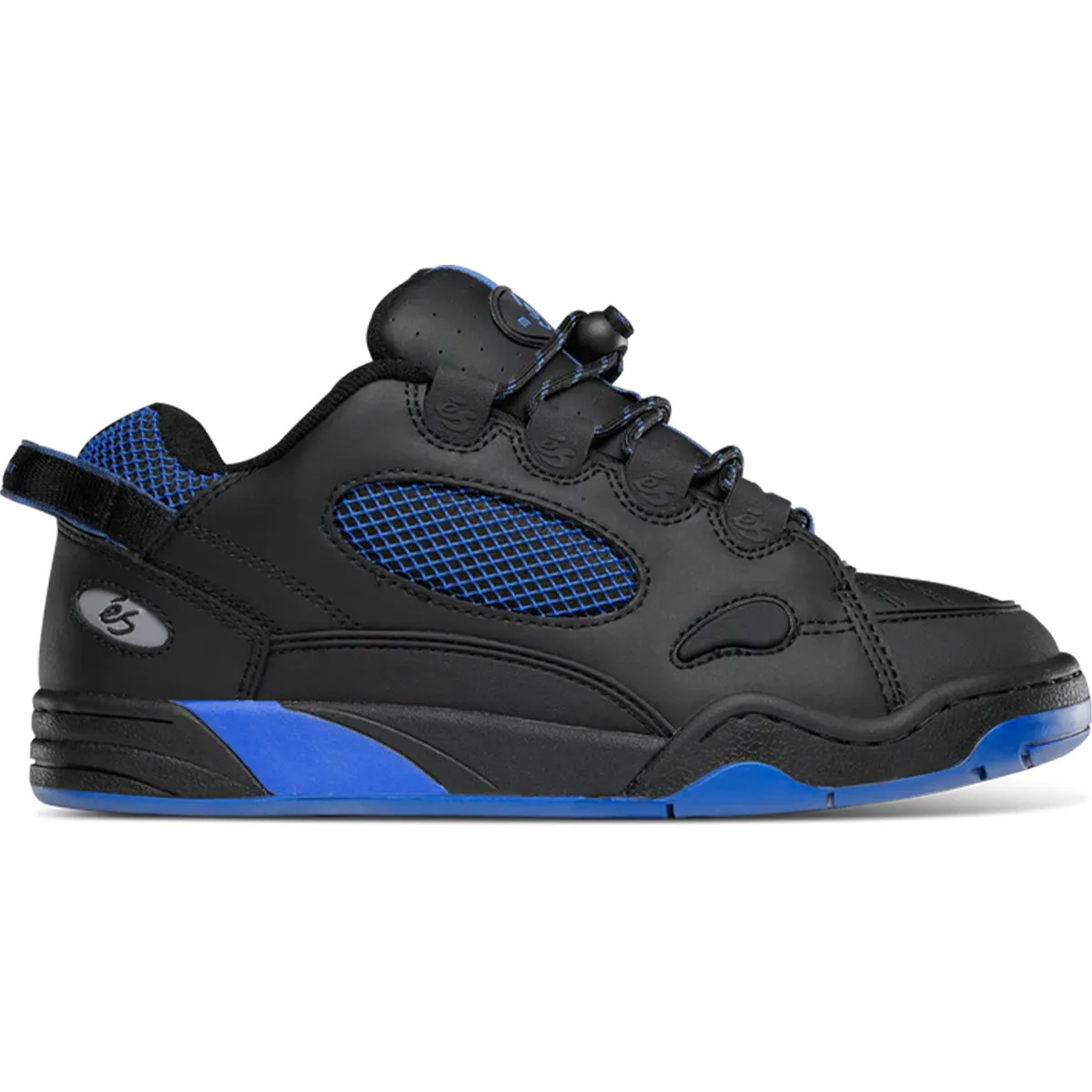 Es - Muska Shoes Black/Royal