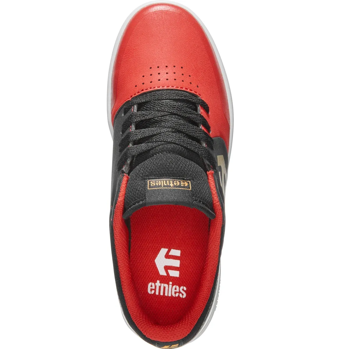 Etnies Shoes Marana Kids - Black/Glam