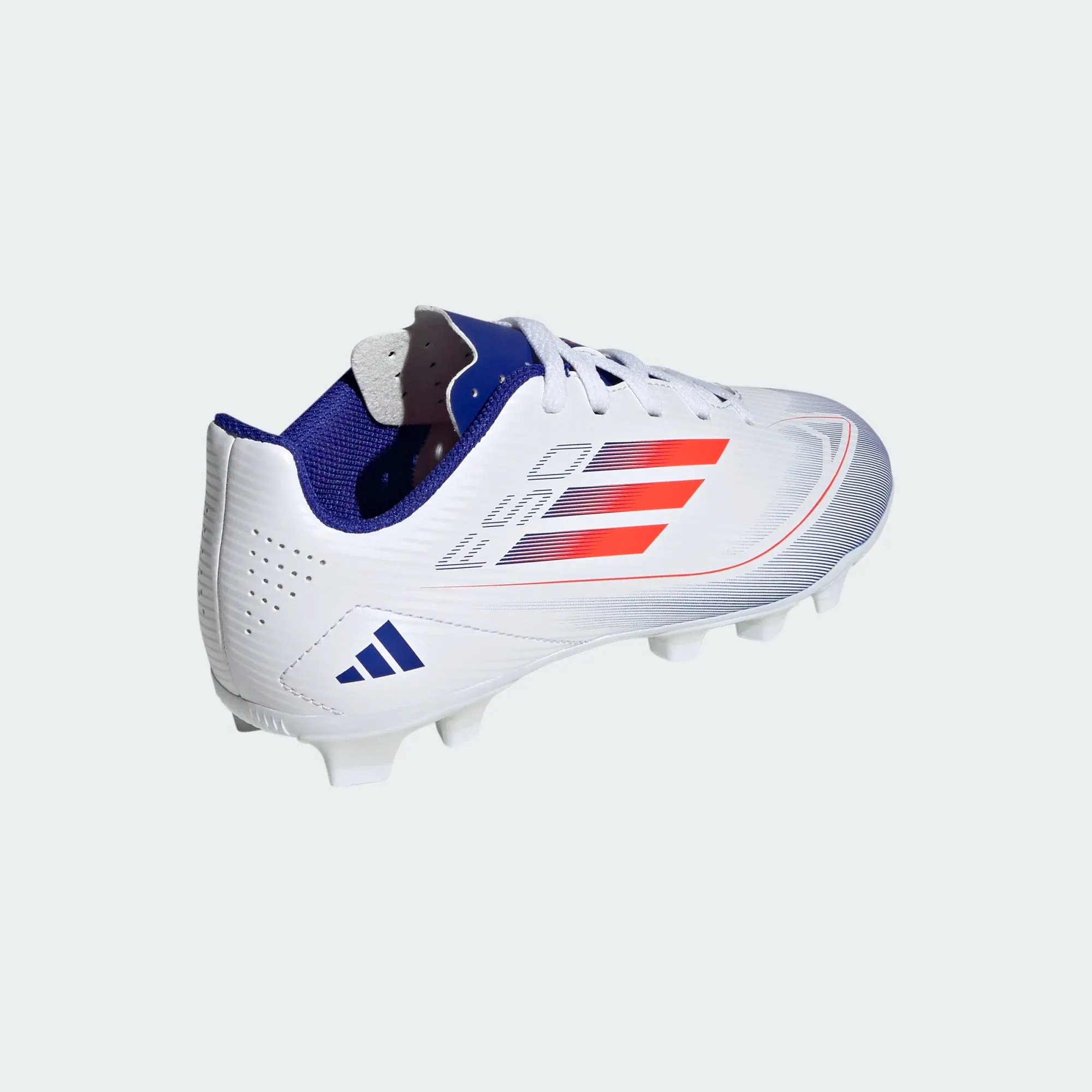 F50 CLUB FxG J FTWWHT/SOLRED/LUCBLU