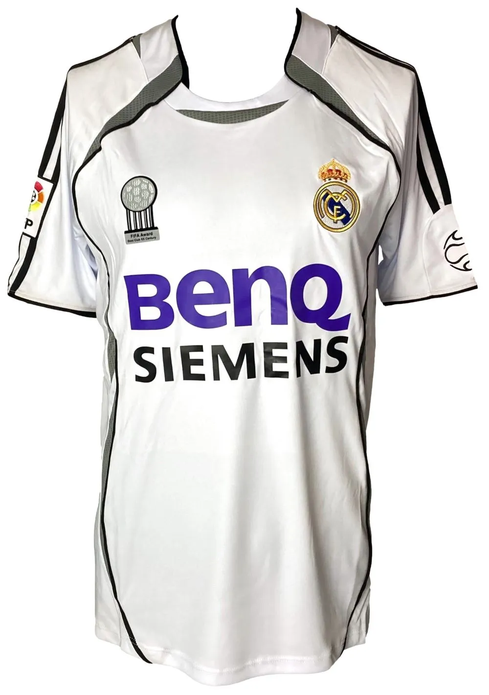 Fabio Cannavaro Signed Real Madrid Soccer Jersey BAS