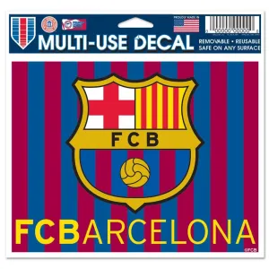 FC Barcelona WinCraft Sports Removable Ultra Decal / Bumper Sticker