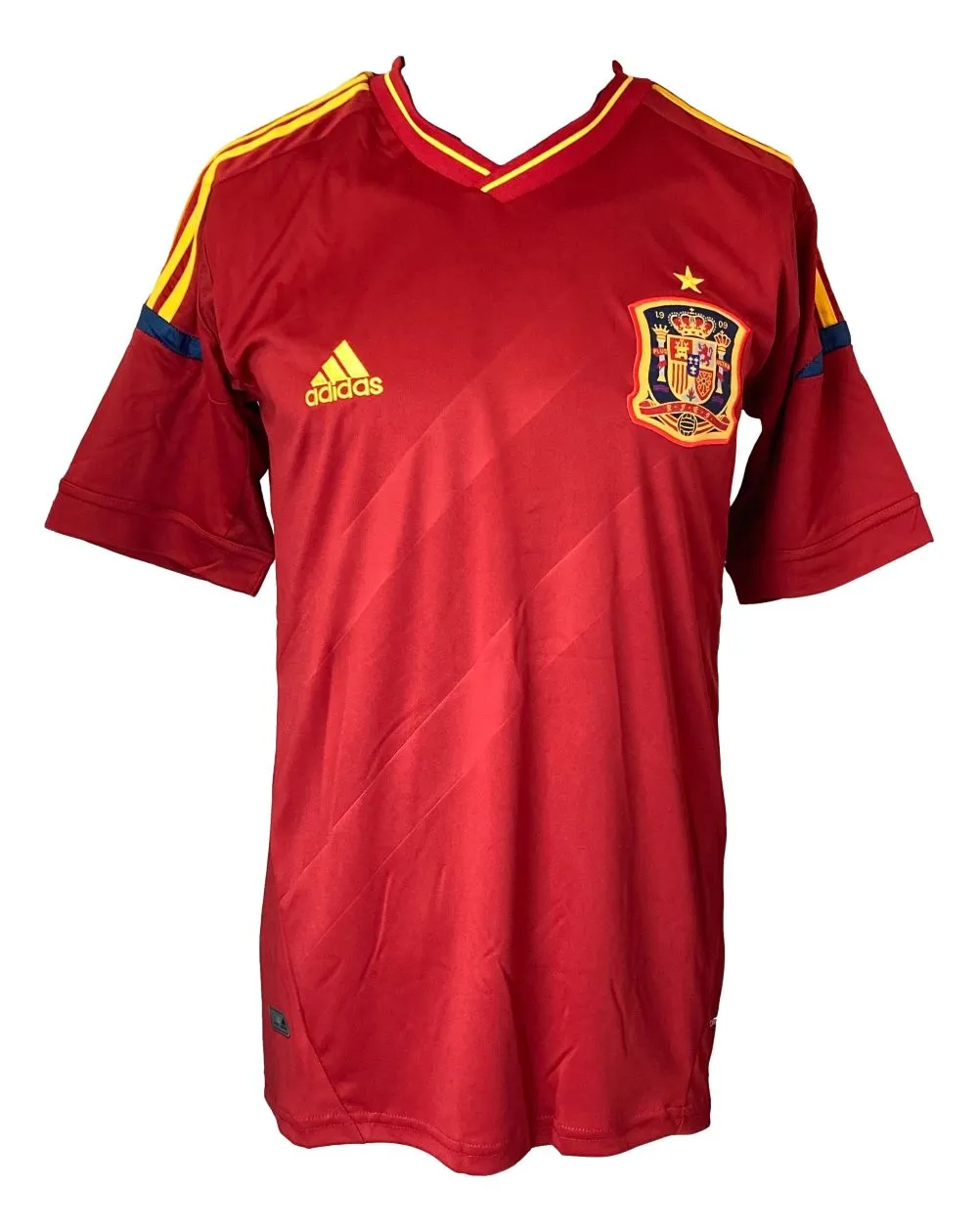 Fernando Torres Signed Spain Adidas Soccer Jersey BAS