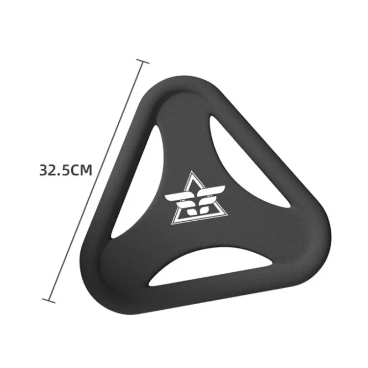 Fitness Multi-function Universal Triangle Abdominal Plate(Black)