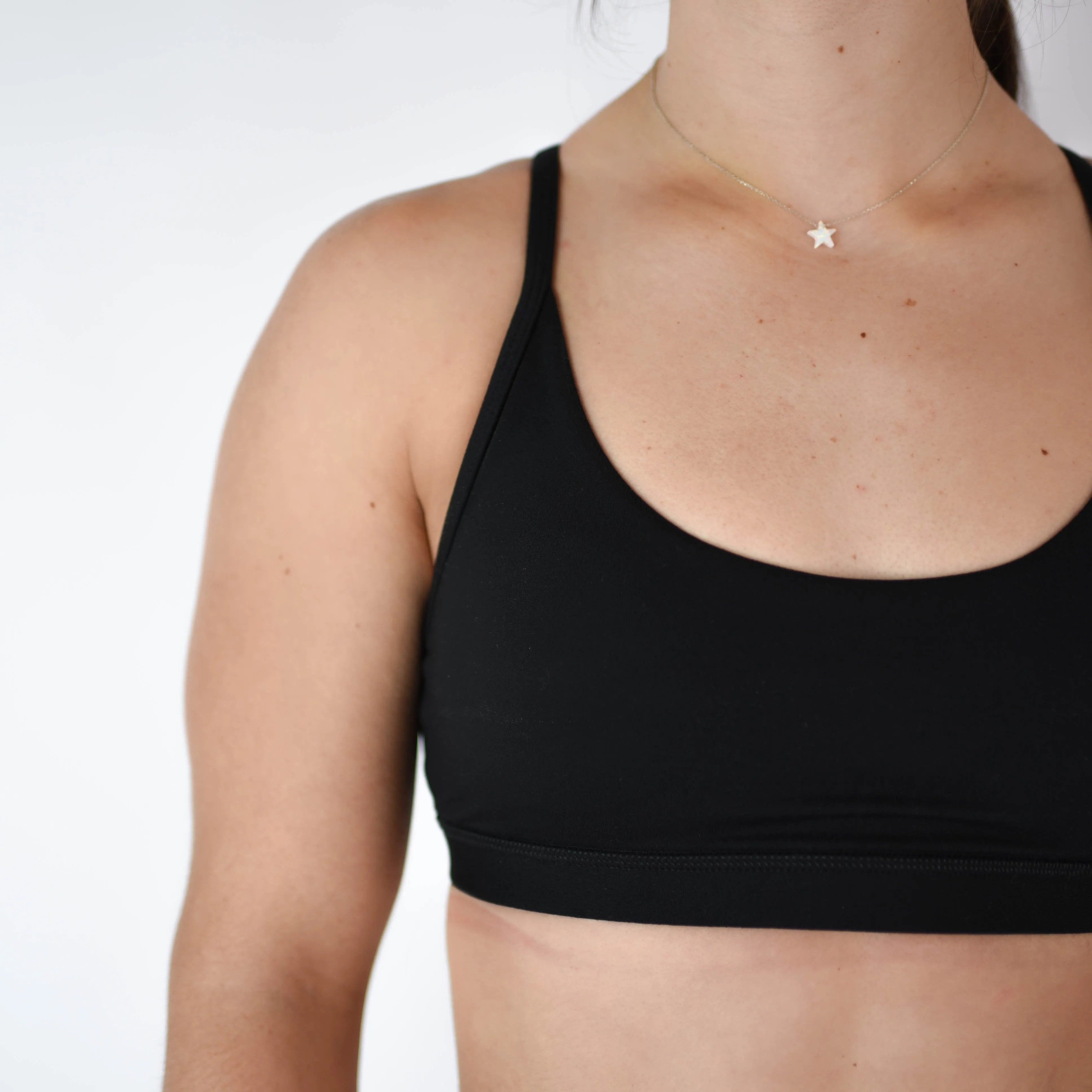 FLEO Cami Sports Bra - Black