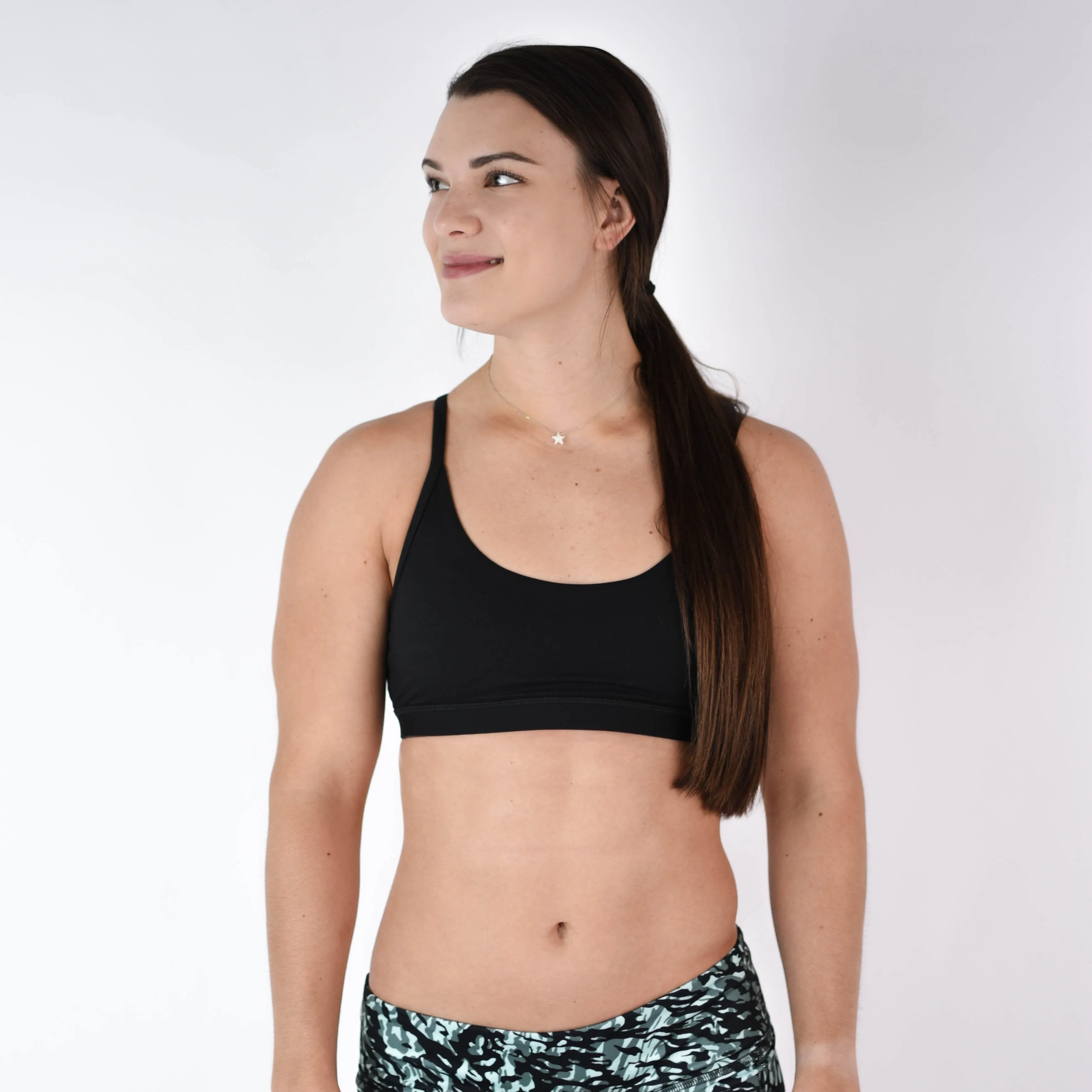 FLEO Cami Sports Bra - Black