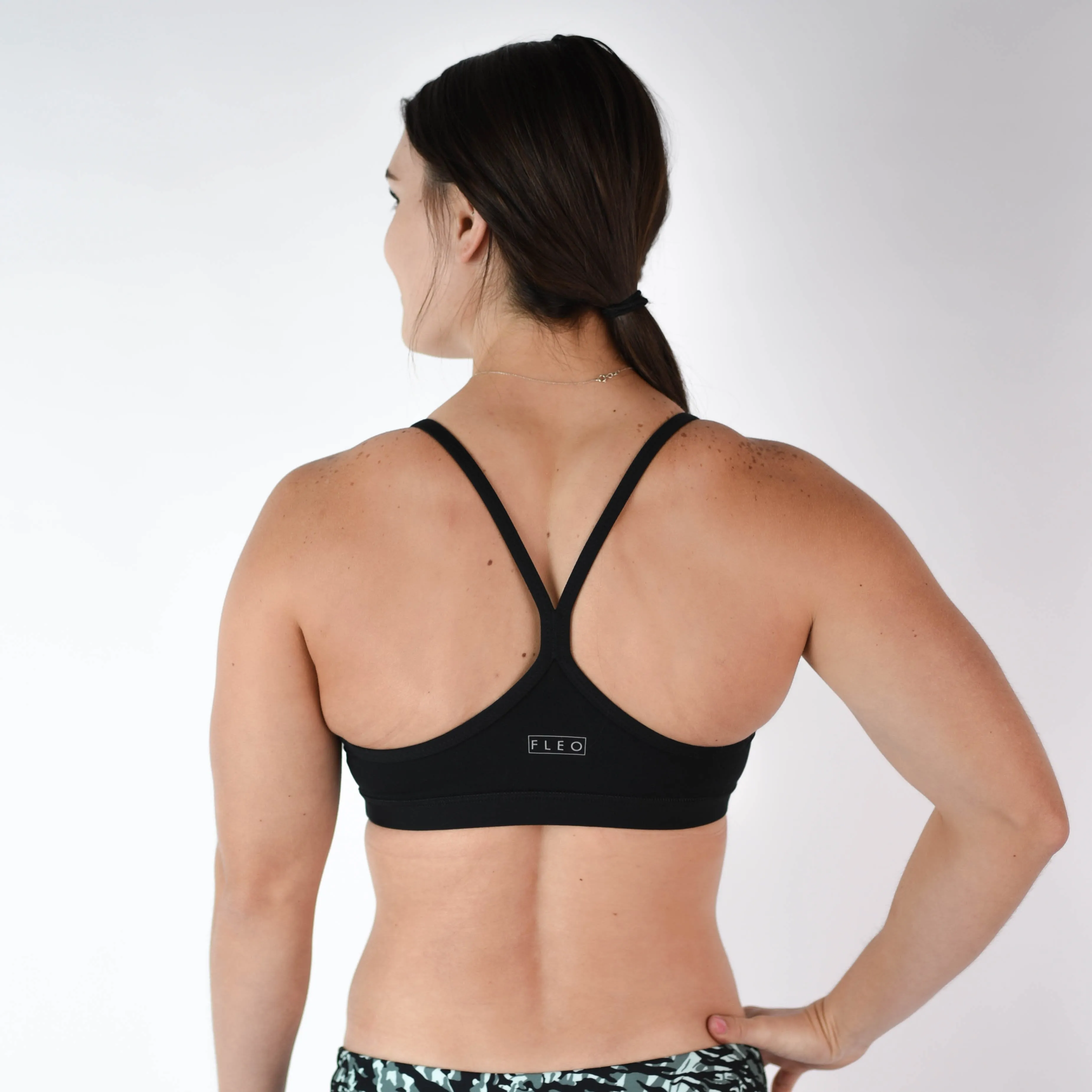 FLEO Cami Sports Bra - Black