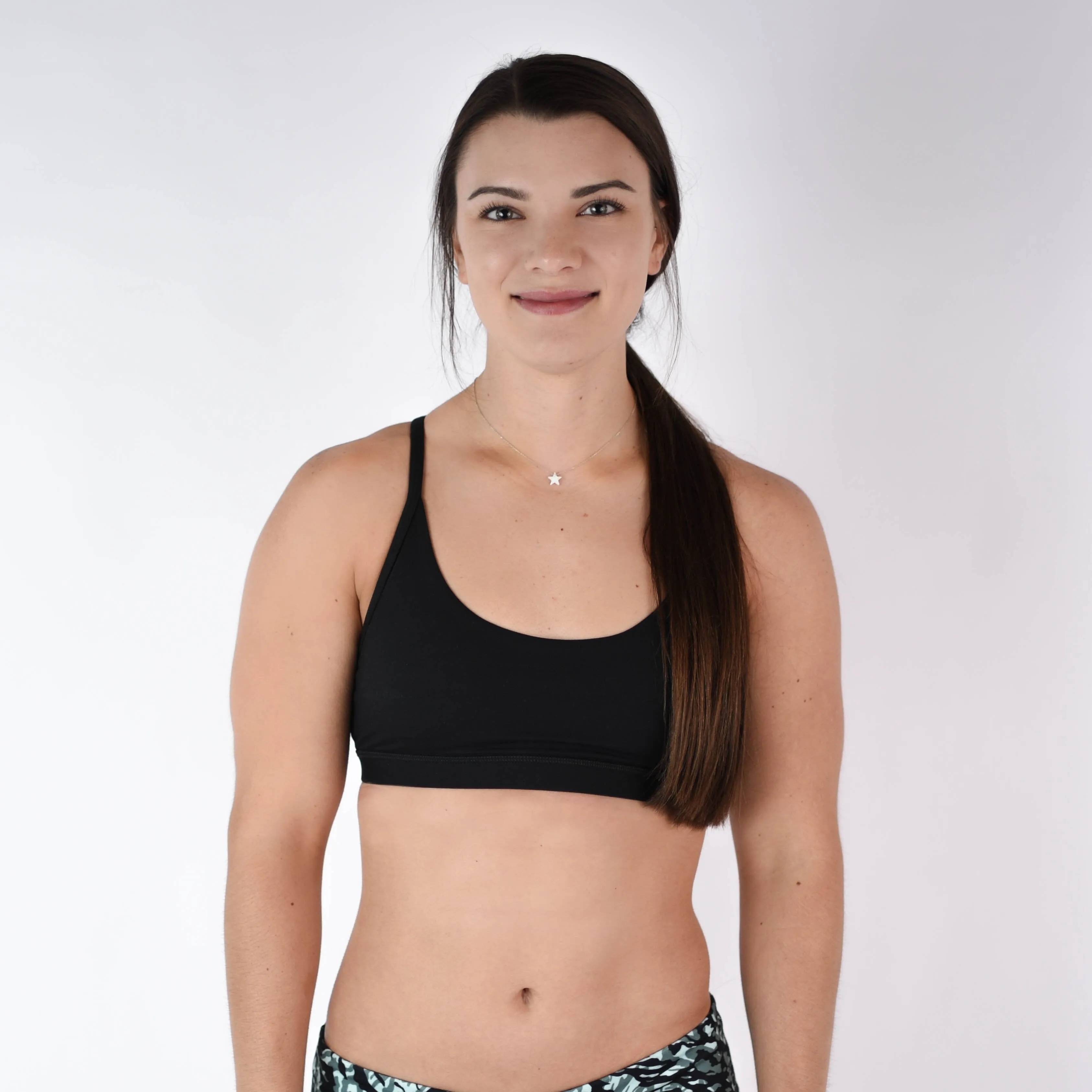 FLEO Cami Sports Bra - Black