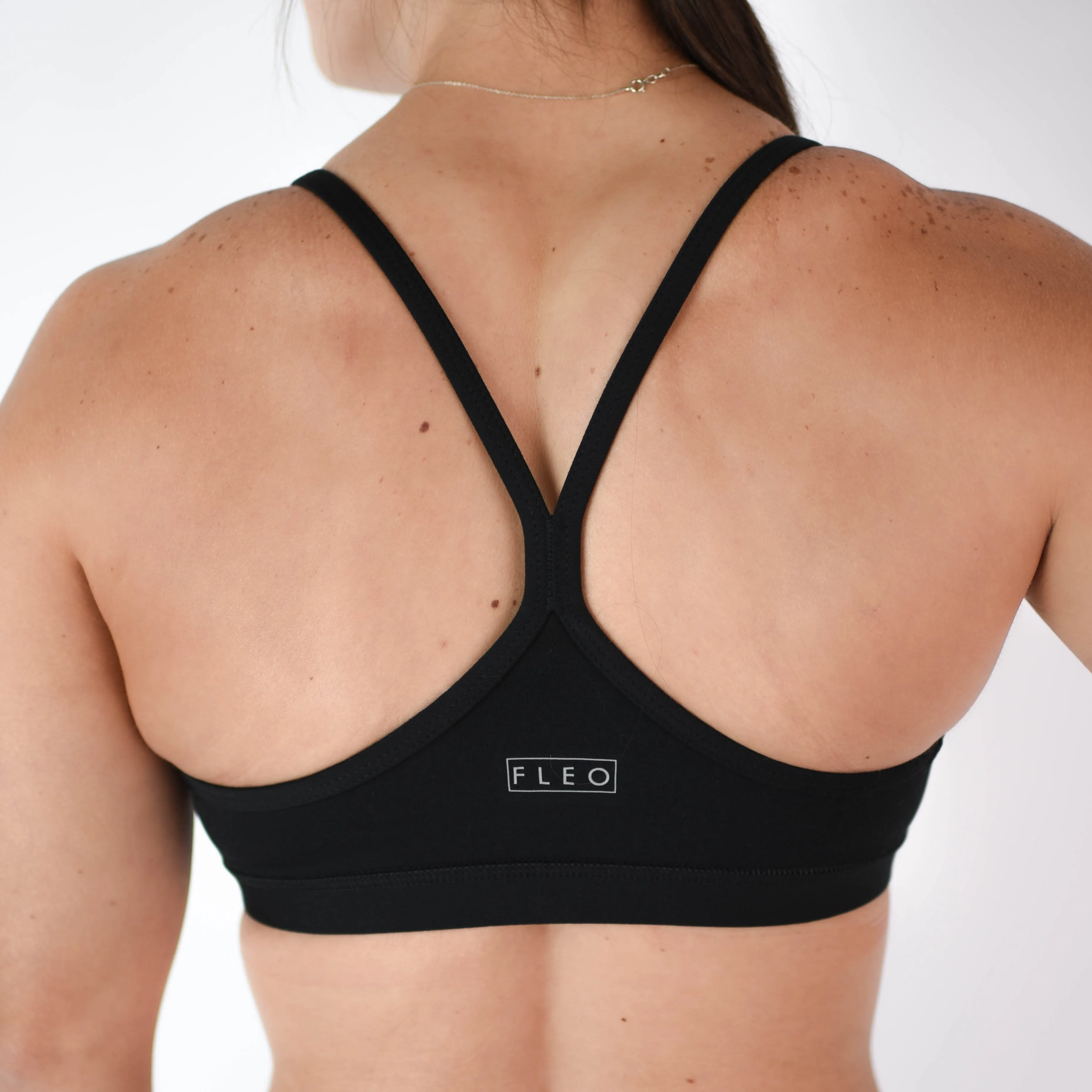 FLEO Cami Sports Bra - Black